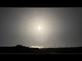 Falcon Heavy Launch - July 28th 2023 from Playalinda Beach