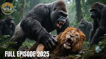 WILD CONGO | The Lair of King Kong – Apex Predators of the Congo Jungle | MEGA EPISODE