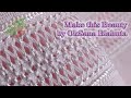 Мережка: як вишити красиву кайму | Easy Hand embroidery Tips