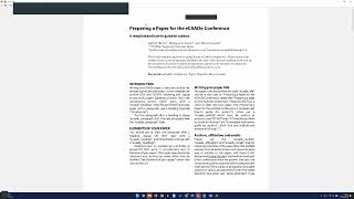 eCAADe 2025 Camera-Ready Paper Upload Guide