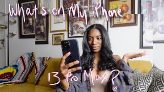 What's on My iPhone 13 Pro Max!