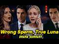 Wrong sperm true luna : Full Drama Summary