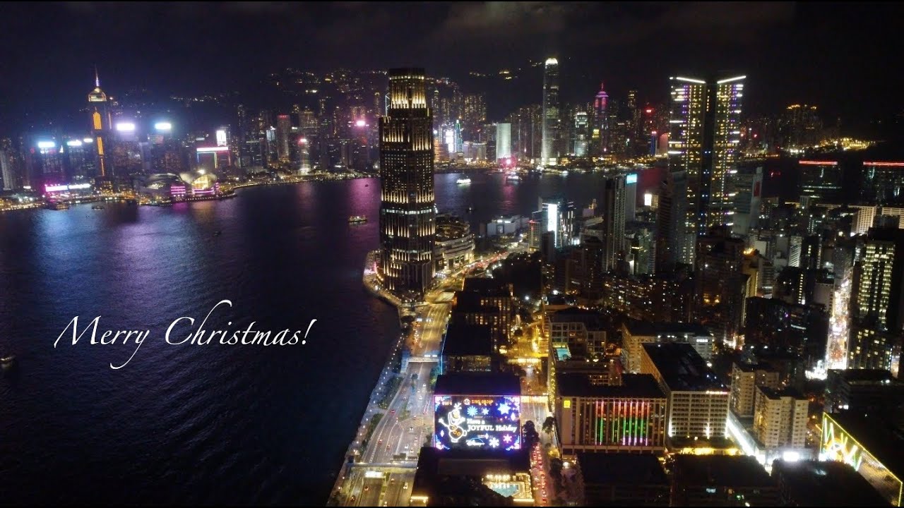 2021 Most beautiful Christmas Light in Hong Kong 