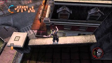 Lets play: Infamous 2 - part 10 - IONIC VORTEX !!