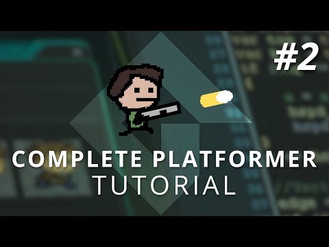 GameMaker Studio 2: Complete Platformer Tutorial (Part 2: Animated Player)