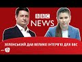 BUGÜN/Сьогодні: Зеленський дав велике інтерв'ю для BBC