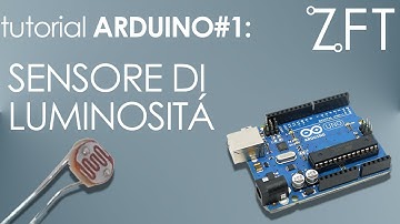 ARDUINO #1 - SENSORE DI LUMINOSITA