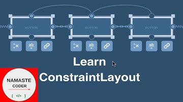 ConstraintLayout Tutorial for Android | simple way to learn ConstraintLayout  | Part 5