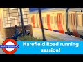 Harefield london underground model railway - running session with LUL, Chiltern & more.