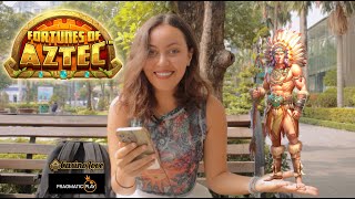 Fortunes of Aztec: What ancient treasures will she find in this game?