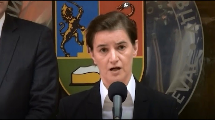 ANA BRNABIĆ SE NIJE UPLAŠILA BOŠKA OBRADOVIĆA: Nikada neću ulaziti na zadnji ulaz