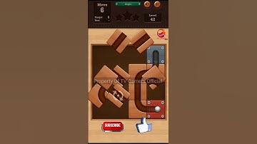 GAME ROLL THE BALL || ROTATION MODE || ANGLE || LEVEL 42