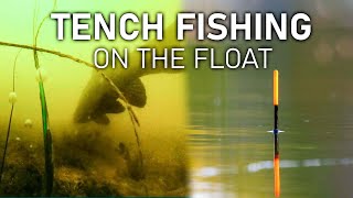 Insane Tench Fishing Action On The FLOAT Waggler Fishing