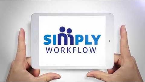 Simply Workflow testimonial video