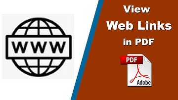 How to View Hyperlinks in PDF with Adobe Acrobat Pro 2020