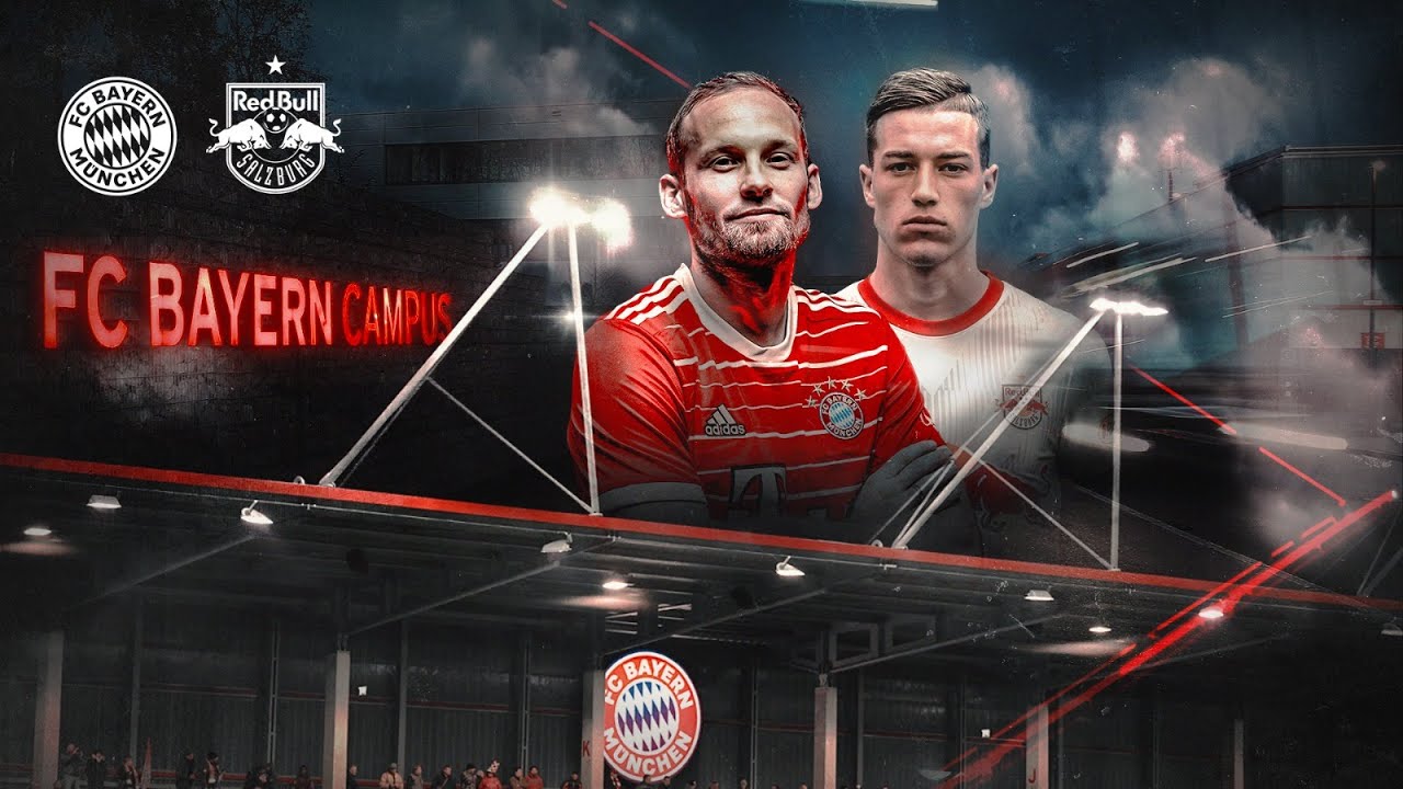LIVE 🔴 FC Bayern vs. FC Salzburg - FULL GAME