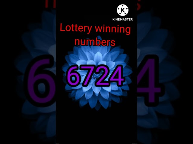 Lottery lucky numbers class=