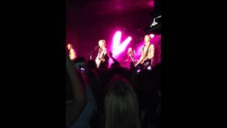 R5 pass me by Louder Tour Copenhagen 12/2/2014