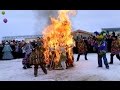 Сибирская масленица 2017. Конный двор.