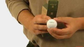 Personalized Earth Friendly Golf Balls