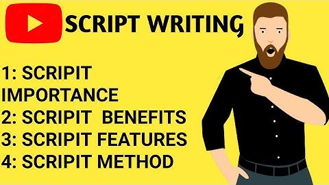 How to write a script for a youtube video| Get Double WATCH TIME