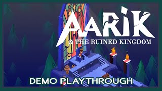 Aarik and the Ruined Kingdom Demo | Demo Playthrough