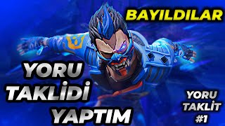 YORU TAKLİDİ YAPTIM İNANMADILAR!!! | Valorant Troll