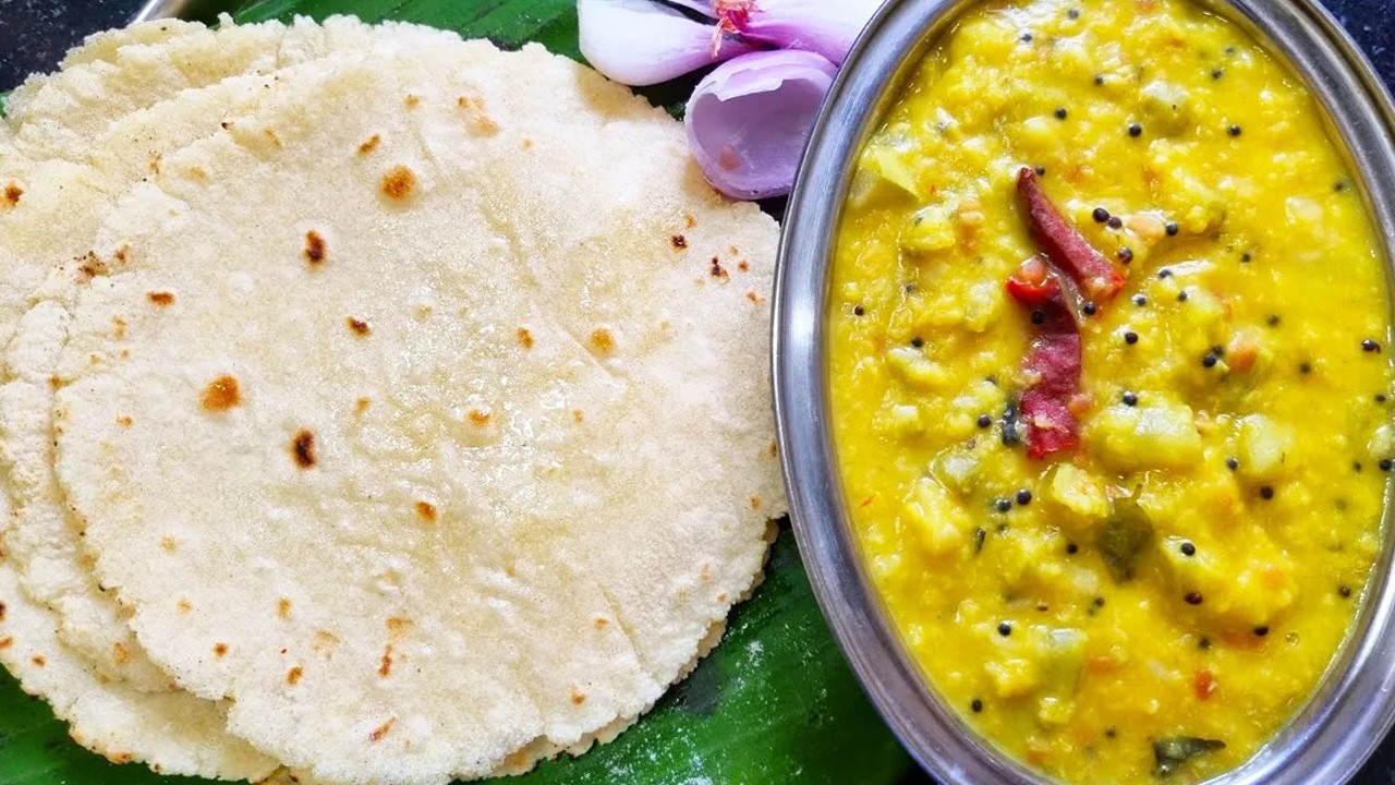 ಮಧ್ಯಾಹ್ನದ ಊಟಕ್ಕೆ ಅನ್ನ ಸಾರು ಬೊರ್ ಆದ್ರೆ ಇದನ್ನು ಟ್ರೈ ಮಾಡಿ/No Rice /No Rice flour 