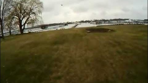 Walkera V450D03 Maiden Flight.