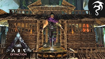 Tek Bridges, Cryofridge, and Crafting the Large Taxidermy Base - Ep24 - Ark: Extinction