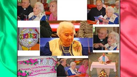 RIP Raffaela Salvagna: June 17, 1917 - September 2, 2017