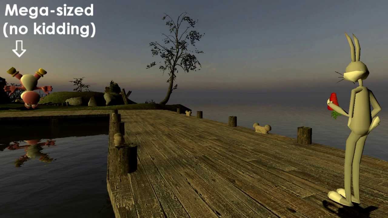 38th Abstract Distract: Bugs Bunny's Famous Quote? - YouTube