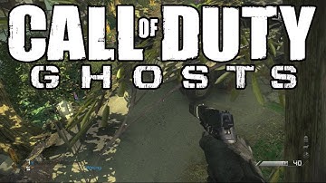 COD Ghosts - Prison Break Epic Glitch Hiding Spot!!