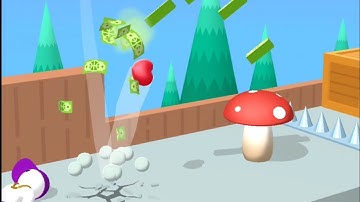 Bounce Dunk Game - All Levels GamePlay Android iOS Games - Part 15