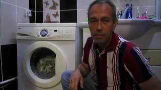 видео Как открыть стиральную машину если сломалась ручка