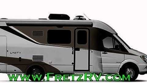 2016 Leisure Travel Unity Corner Bed U24CB for sale in SOUDERTON, PA