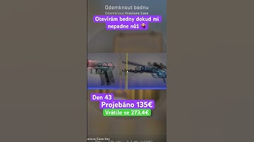 DON’T OPEN CASES! #csgo #caseopening #gambling #addiction #counterstrike #csgoskins #cs2 #jezevci