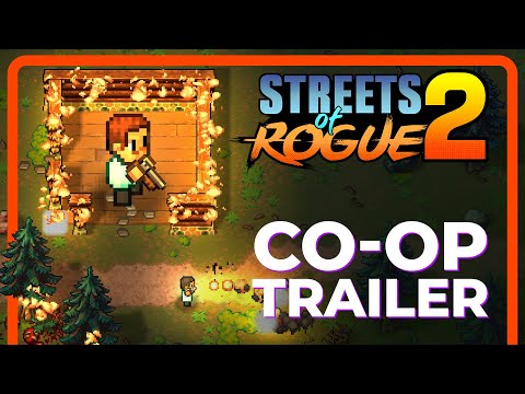 Videó: A Streets of rogue többjátékos?