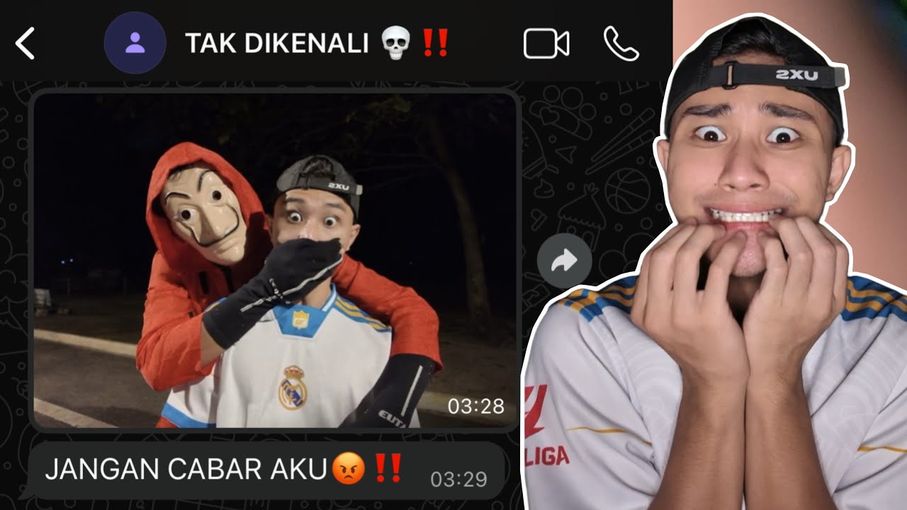 JANGAN JUMPA DENGAN ORANG TAK KENAL PUKUL 3 PAGI ‼️