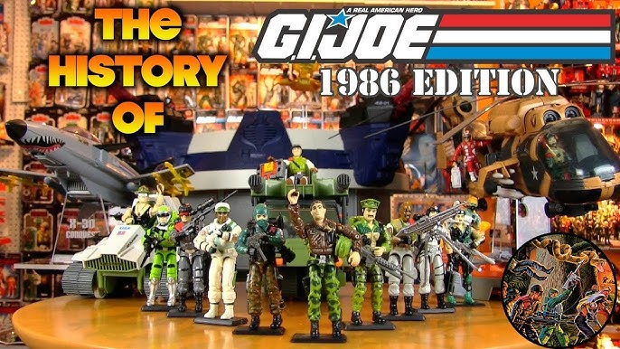 The History Of Gi Joe: A Real American Hero (1985 Edition) - Youtube