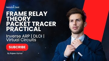 Frame relay Theory| Packet tracer Practical | Inverse ARP | DLCI | Virtual Circuits | Network Zeal
