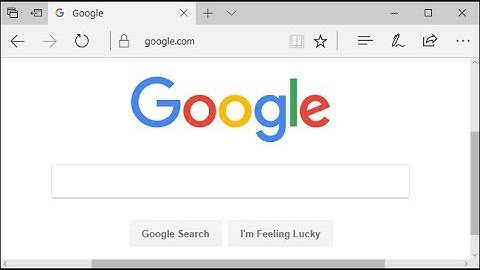 How To Change Microsoft Edge to Search Google Instead Of Bing
