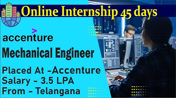 Mechanical Engineer - Manvendra  - Selected as System Analyst in  Accenture With 3.5 LPA CTC
