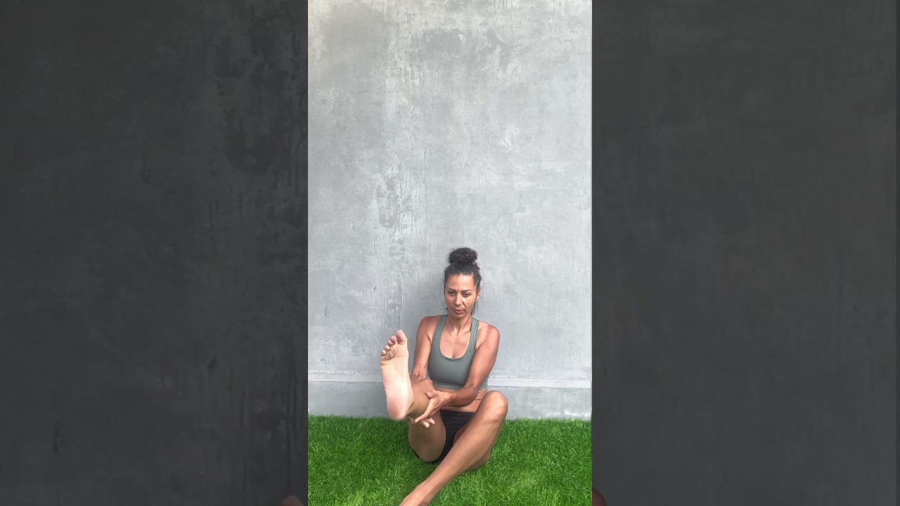 Shin and Calf Fascia Release