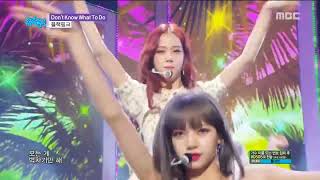 BLACKPINK 블랙핑크   'Don't Know What To Do' Stage Mix mp4