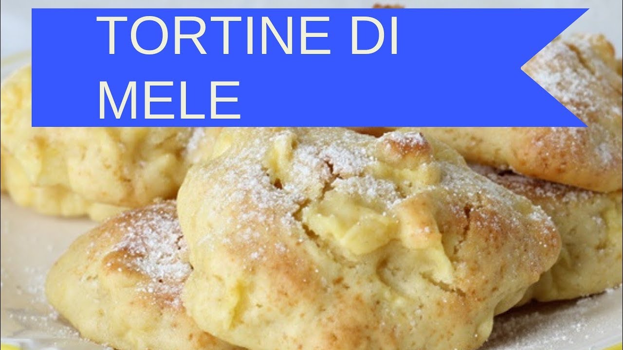 Tortine Di Mele Buonissime Youtube