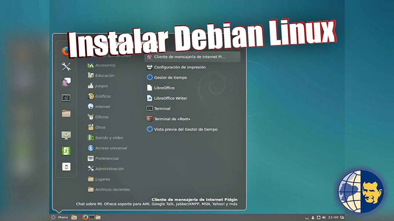 Como instalar Debian 8.8 en Virtual Box - YouTube
