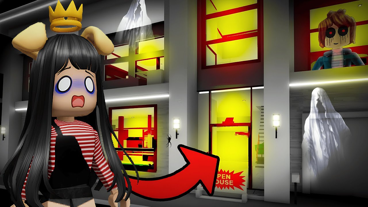 Brookhaven Rp Hotel Costruisco l'Hotel più Spaventoso di Brookhaven Roblox! - YouTube