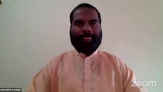 MLDLAES - 2020 : Day 3 - Session I (Coordinator - Amarsinh B. Landage)