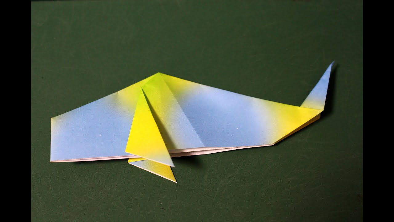 Origami Carp 折り紙 鯉 折り方 Youtube Origami Carp 折り紙 鯉 折り方 Youtube